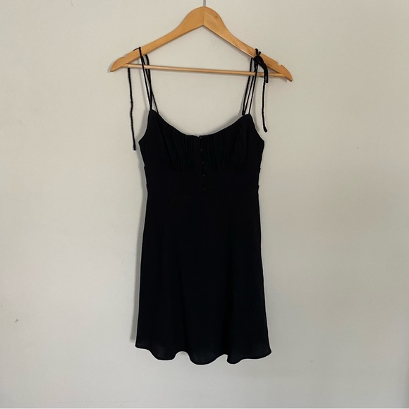 ASTR The Label Black Mini Mon Cheri Dress Size XS - Picture 5 of 10